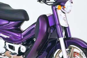 ホンダ「“大きな”スーパーカブ」斬新すぎて“反響殺到”！「高速も乗れるってサイコー！」「即買いします」の声！ “250cc”大排気量エンジン搭載した「陸の王者」こと「ボスカブ」に待望論も！