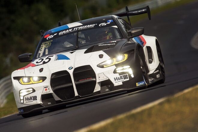 開発中のBMW M4 GT3とアウディR8 LMS GT3エボII、GTワールドチャレンジ・ヨーロッパ最終戦に参戦へ