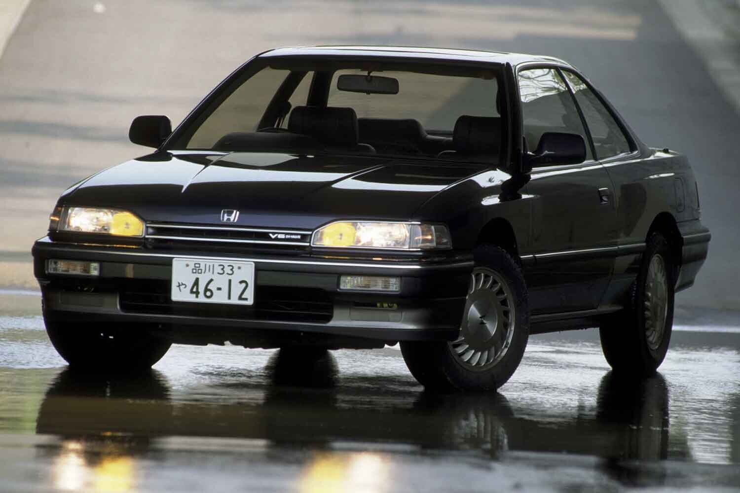 レジェンドって単なるオヤジセダンじゃないんだぜ！　ソアラやレパードなんて目じゃないレジェンド・クーペの存在感