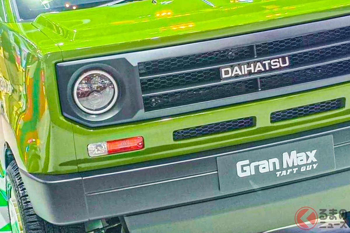 わいさん専用です。 ダイハツの新「商用バン“SUV”」登場！ 丸目の「旧車デザイン