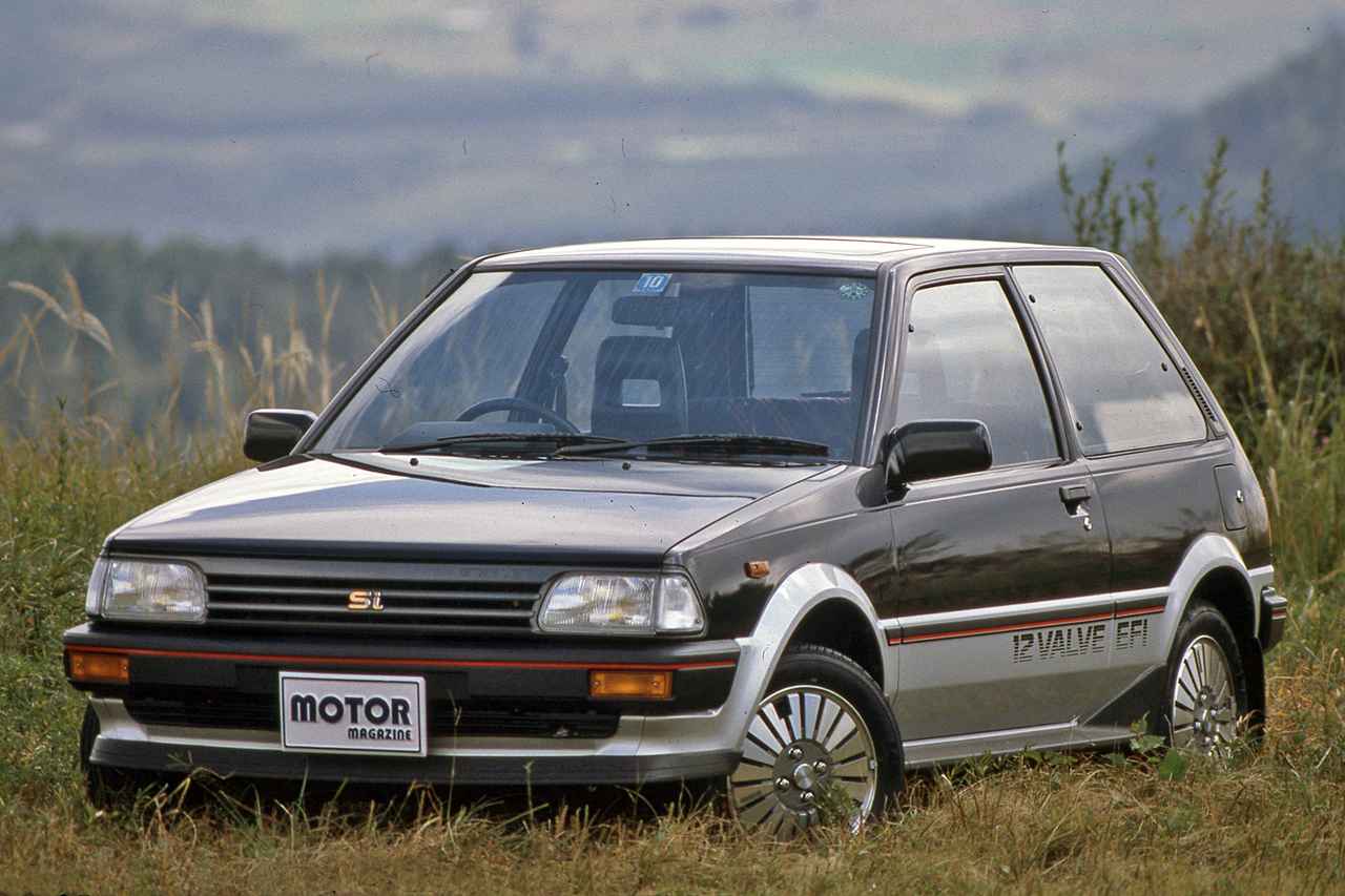 昭和の名車 155 Ep71型スターレットはff化と3バルブエンジン搭載ですべてを一新 Webモーターマガジン 自動車情報サイト 新車 中古車 Carview