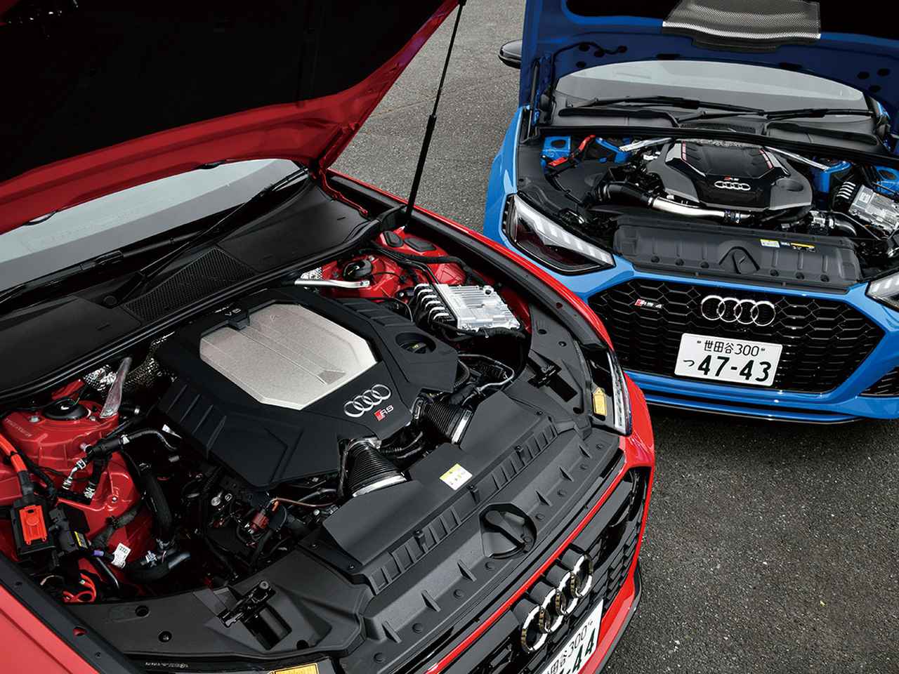 試乗 アウディ Rs4アバントとrs6アバント スポーツとプレミアム 理想と現実の悩ましい選択 Webモーターマガジン 自動車情報サイト 新車 中古車 Carview