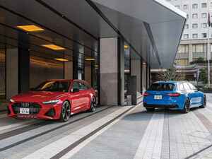 【試乗】アウディ RS4アバントとRS6アバント。スポーツとプレミアム、理想と現実の悩ましい選択
