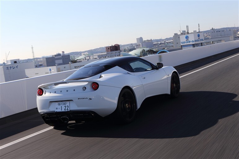 エヴォーラS、「スポーツレーサー」に試乗！