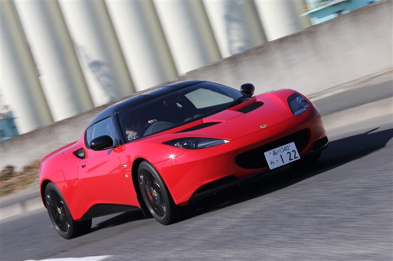 エヴォーラS、「スポーツレーサー」に試乗！