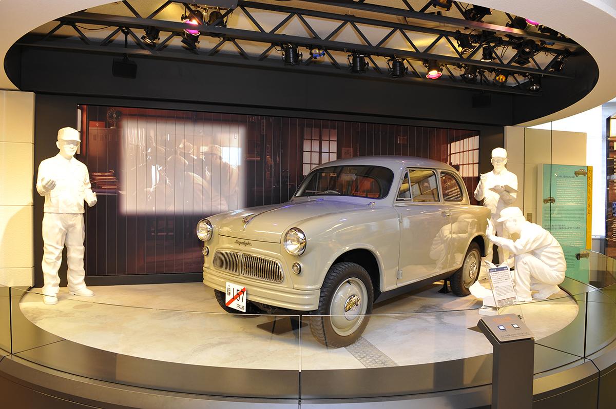 昔はいまの軽が巨大にみえるほど小さかった 軽自動車規格の歴史と時代を作った名車３選 黎明期編 Web Cartop 自動車情報サイト 新車 中古車 Carview