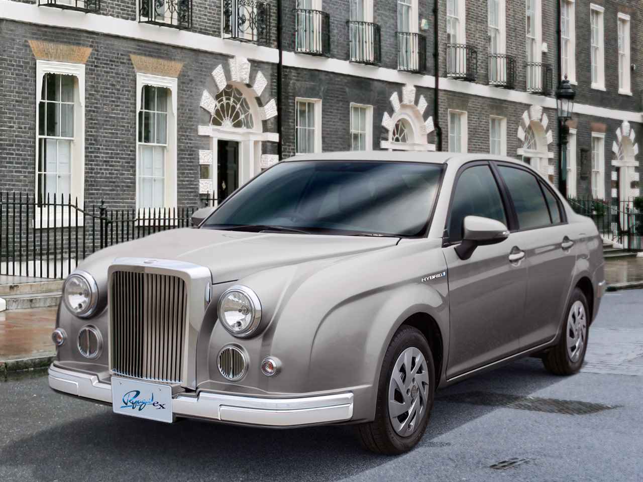 光岡自動車が リューギ リューギ ワゴン の特別仕様車 Ex を発売 Webモーターマガジン 自動車情報サイト 新車 中古車 Carview