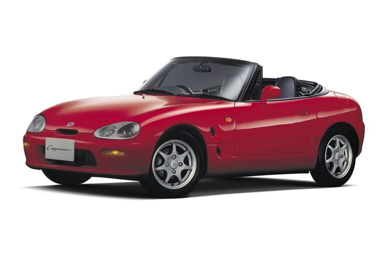 【軽じゃない】スズキ新型「カプチーノ」の実現度。大型化×1.3Lターボ搭載で海外展開も視野に？