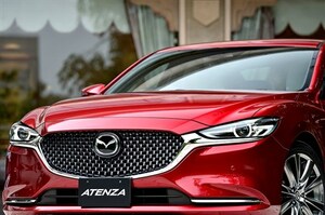 アテンザ大幅改良車発表　マツダの最新技術「全部のせ」