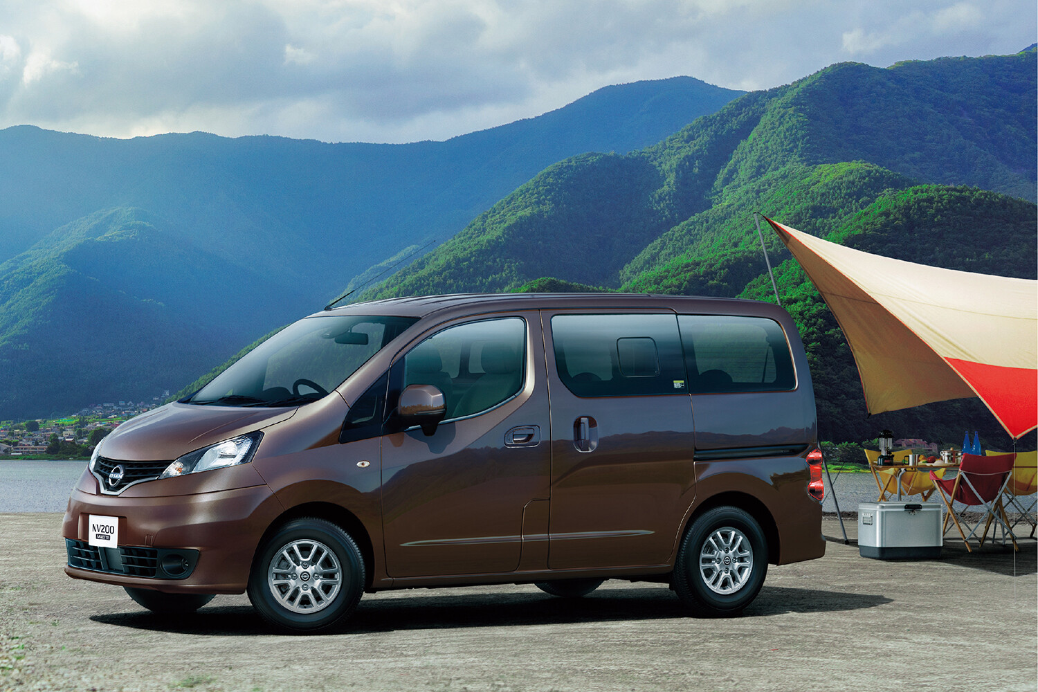 部屋をそのまま移動させてキャンプに使える!?　キャラバン MYROOMに続いて「NV200バネット MYROOM」を2024年冬に発売