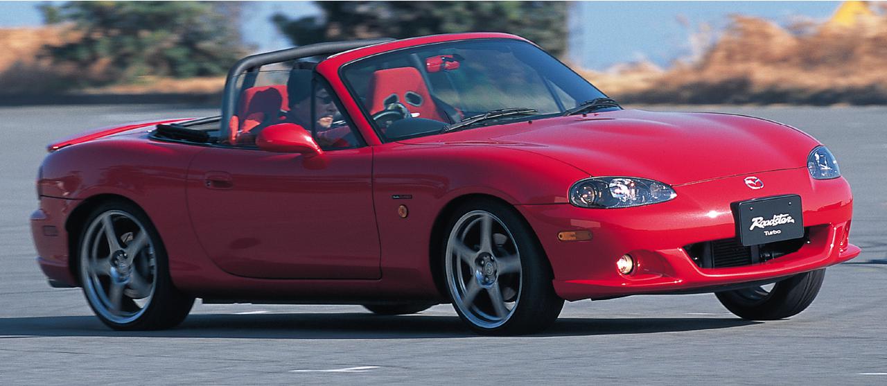 特別なロードスター Nb編 9 たった350台しか存在しない ロードスター初のターボモデル Webモーターマガジン 自動車情報サイト 新車 中古車 Carview