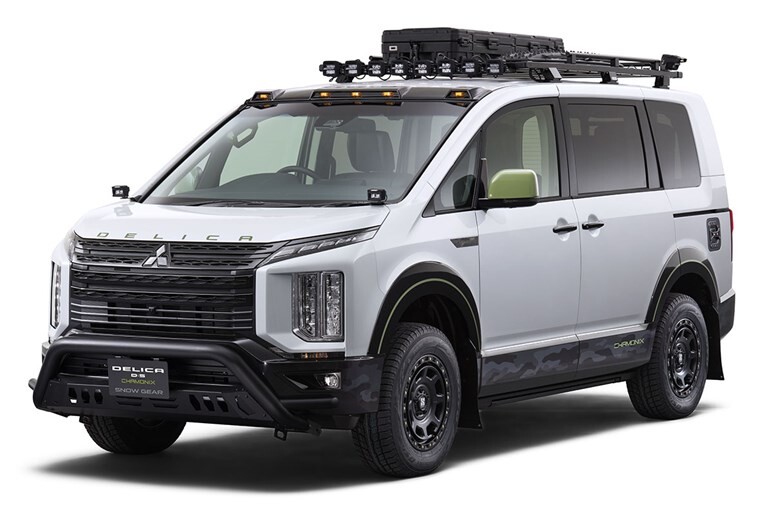 次期「デリカ」今わかることまとめ。エルグランド姉妹車は×、D:Xコンセプト市販化はずっと先