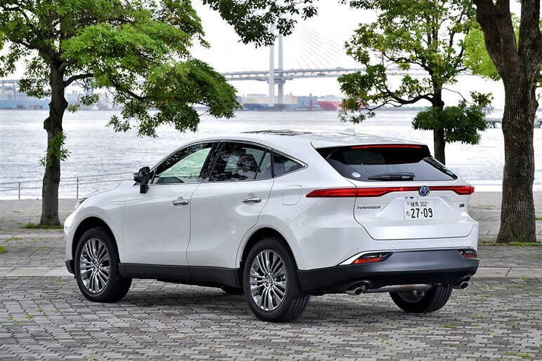 改良版ハリアーは2024年夏に登場か。気になる変更内容を予測する！