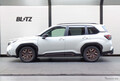 新型『フォレスター』の腰高感・ロール感を抑えてコーナリング性能を向上、ブリッツの車高調「DAMPER ZZ-R」が適合