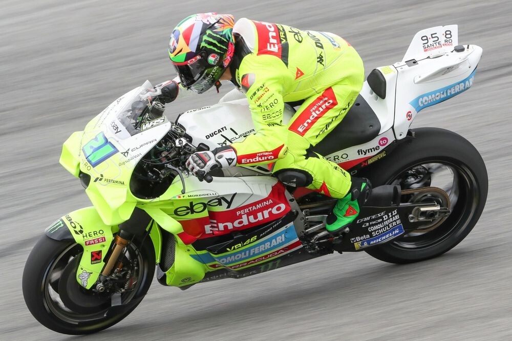 MotoGPセパンテスト2日目、好調クアルタラロを抑えてモルビデリがトップタイム。小椋藍18番手