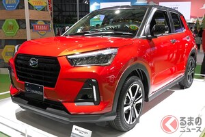 ダイハツ 新型SUV「ロッキー」発売！ 力強いデザインの5ナンバーサイズコンパクトSUV