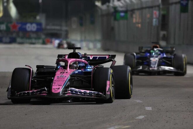 ガスリーはセットアップとフロアを変更「今後役立つものを理解しようと努めた」マシンと市街地コースの特性が合わず苦戦