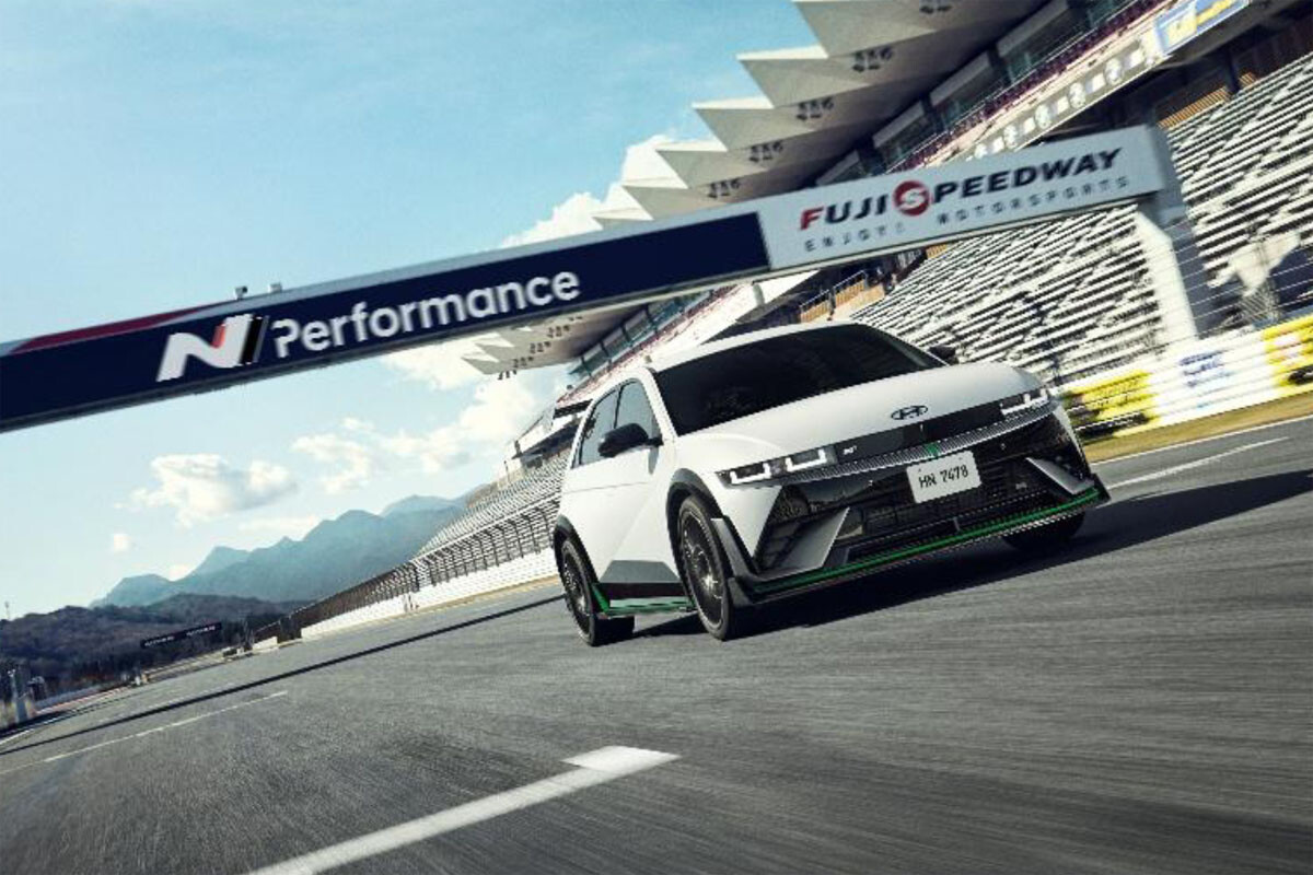 【ヒョンデ】IONIQ5専用チューニングパーツ「DKエディション」の監修はドリキン