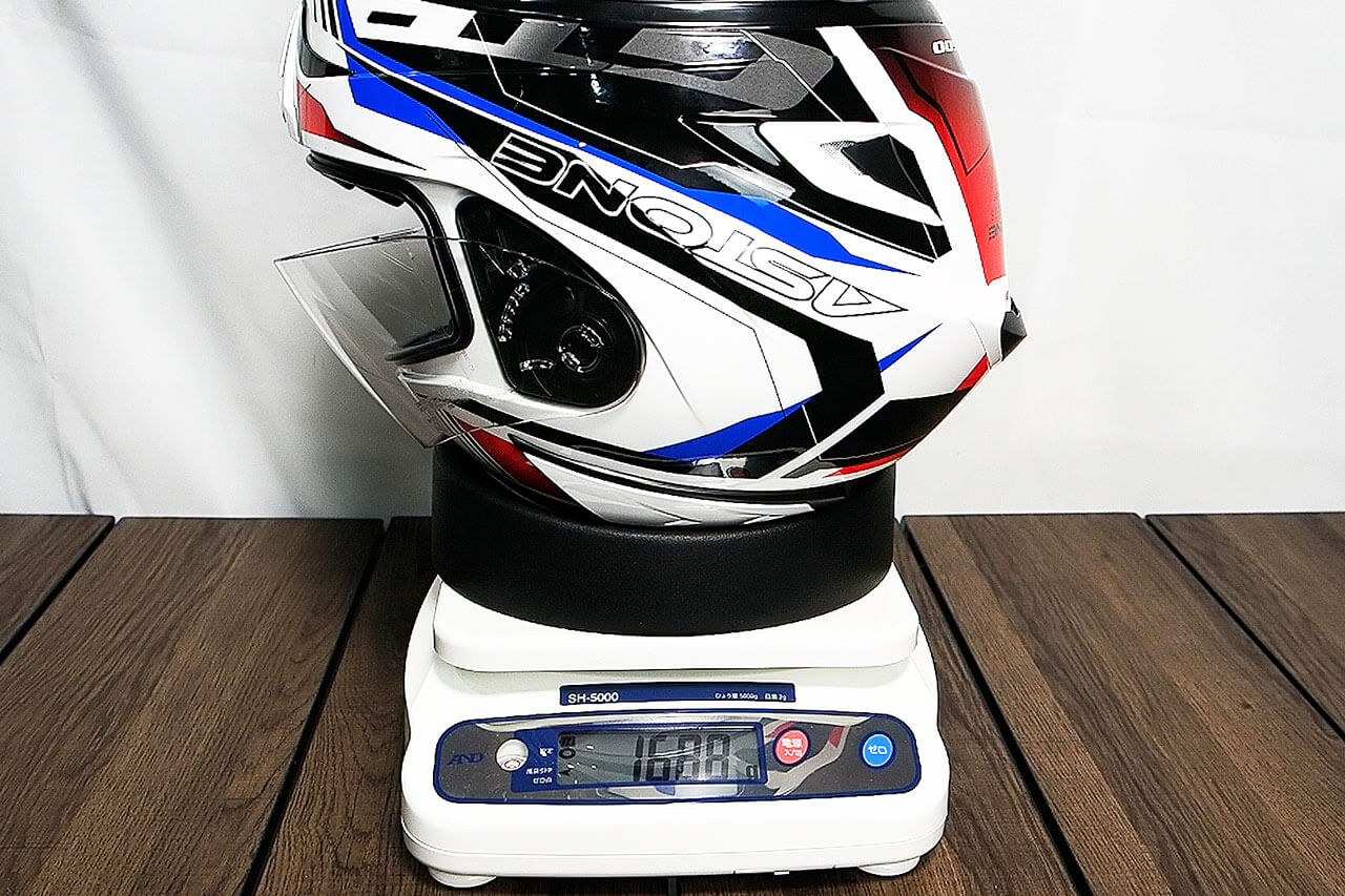 8,800円のフルフェイスヘルメット アストン GTB600試用レビュー