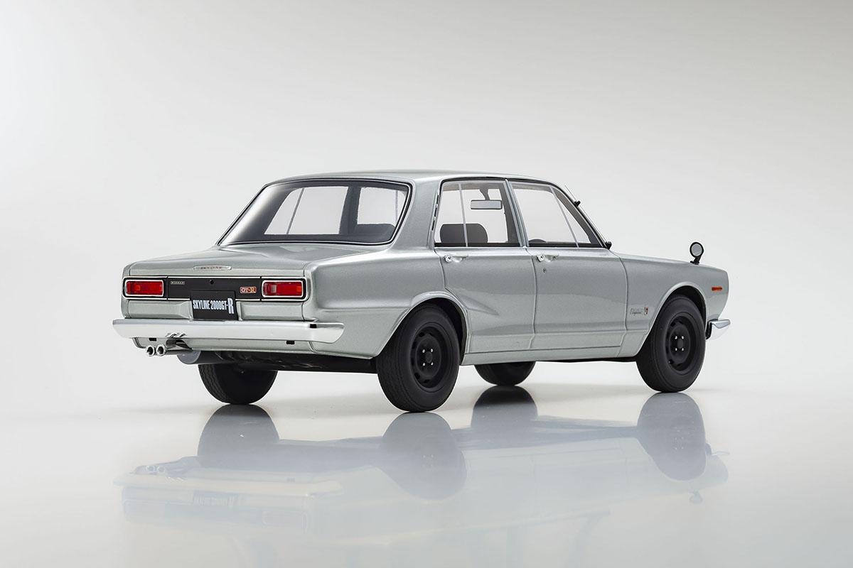 京商samurai最新作はハコスカ 日産スカイライン00gt R が限定発売 Web Cartop 自動車情報サイト 新車 中古車 Carview