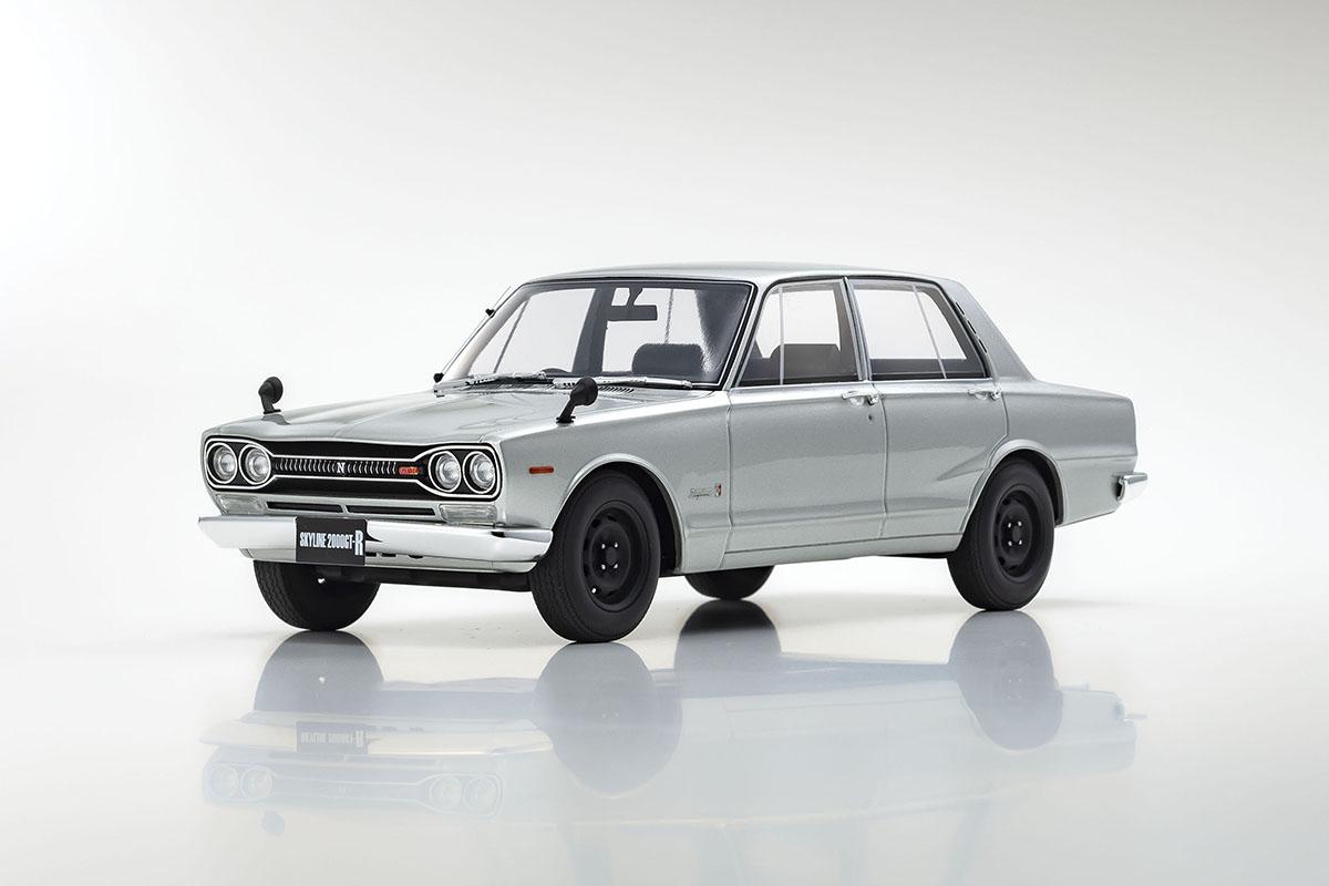 京商samurai最新作はハコスカ 日産スカイライン00gt R が限定発売 Web Cartop の写真 3ページ目 自動車情報サイト 新車 中古車 Carview