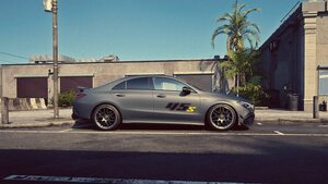 「メルセデスAMG CLA 45 S ファイナルエディション」伝統的な内燃機関モデルとして生産終了を向かるにあたり最後の特別モデルを発売！