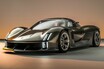 ポルシェ 高性能EVスポーツカーのコンセプト「ミッションX」初公開