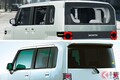 ダイハツ名車「ムーヴコンテ」後継モデル!? 「カクカクシカジカ」でブーム起こした“角ばり軽ワゴン”復活する？ 初公開の新「K-VISION」との“関係性”と狙いをデザイナーに聞いた！