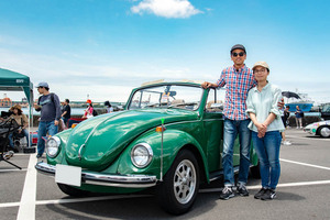 もらい事故でVW「ビートル」を泣く泣く手放し…買い直したのは「ビートル・カブリオレ」！「もし次やられても、直して乗り続けます」【愛車群像】