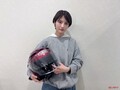 【若月佑美】の「バイクってかっこいいな！」