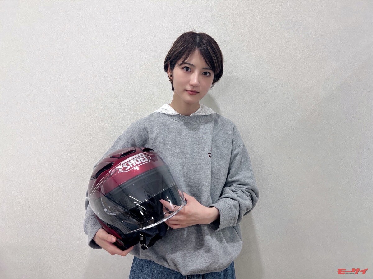 【若月佑美】の「バイクってかっこいいな！」