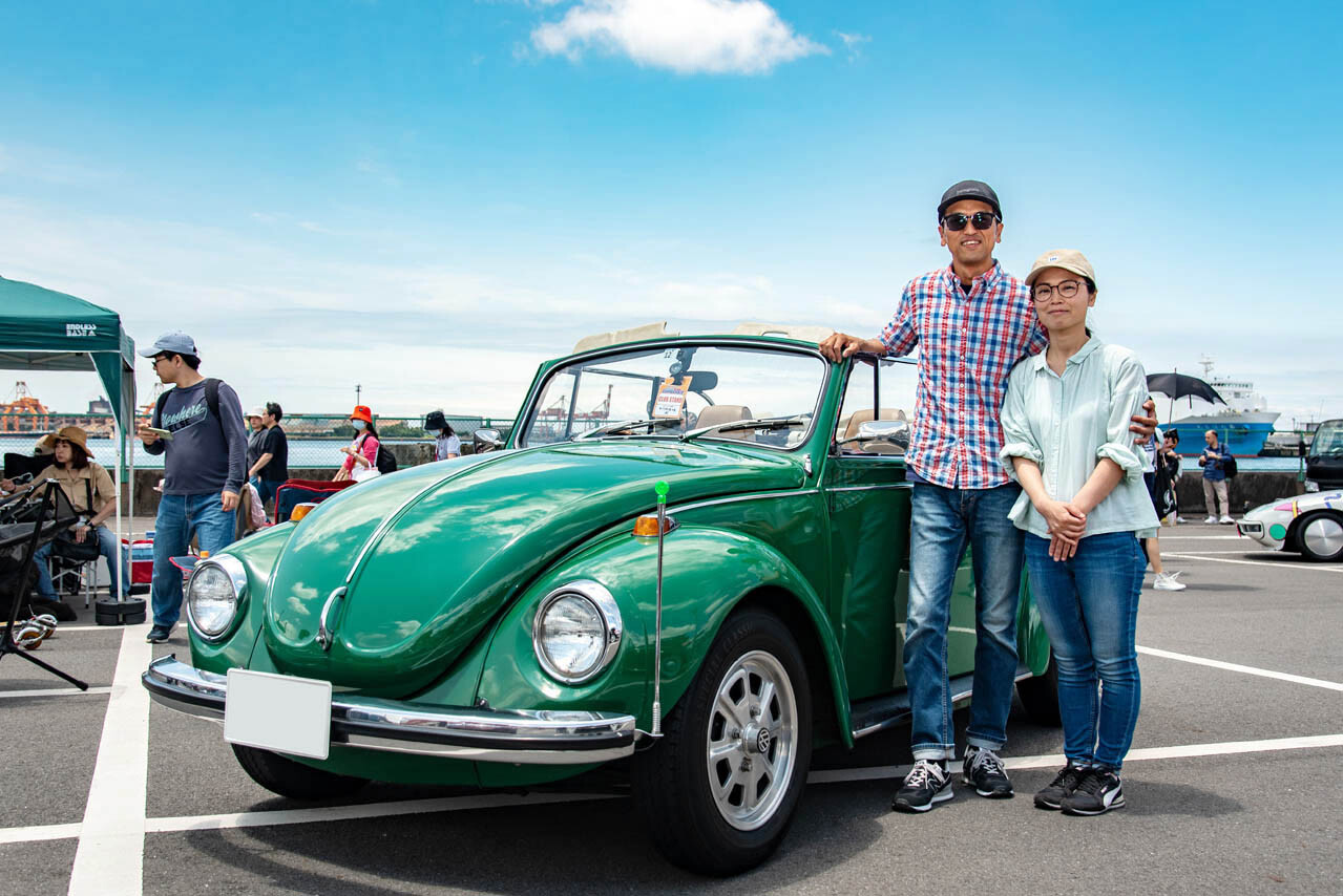 もらい事故でVW「ビートル」を泣く泣く手放し…買い直したのは「ビートル・カブリオレ」！「もし次やられても、直して乗り続けます」【愛車群像】