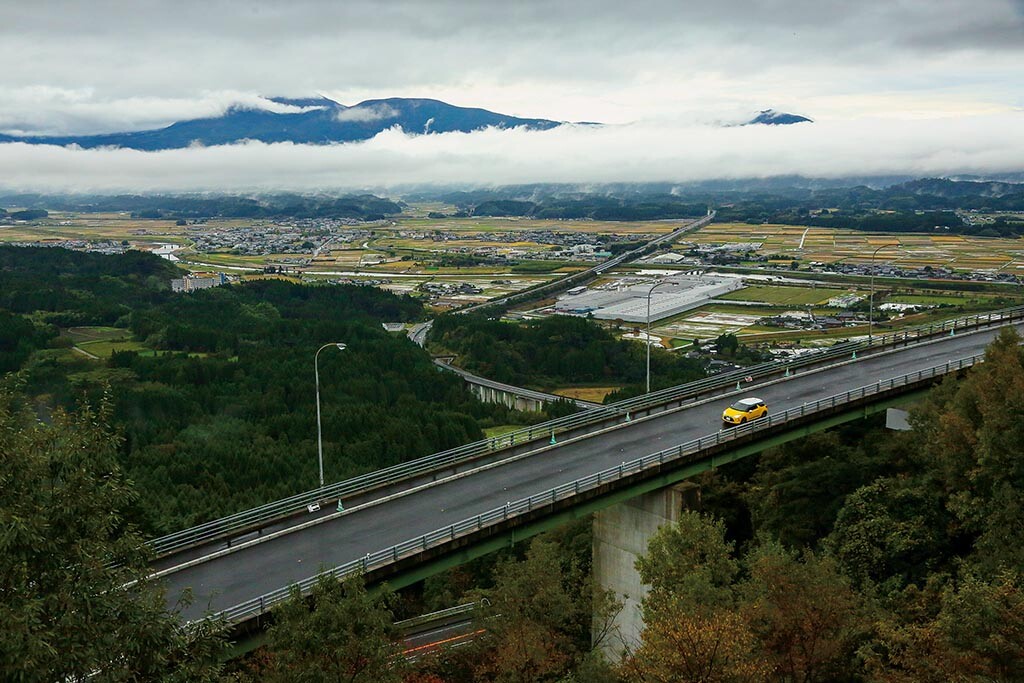 眺望抜群のループ橋から眼下の雲海を一望にする（宮崎県 雲海トンネル）【雲海ドライブ＆スポット Spot 89】