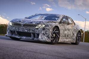 BMW次期3シリーズはどうなる？ ドリフトしまくり！ 最大トルク1万8000Nm、ノイエクラッセのプロトタイプがテスト開始。