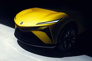 【モントレーカーウィーク2025】ホンダがアキュラのSUVタイプEV『RSX』プロトタイプを世界初公開