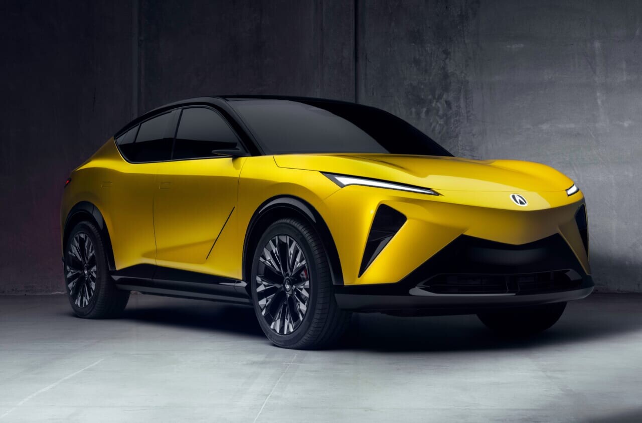 世界初公開！Acuraブランドの新型SUVタイプEV「Acura RSX Prototype」を発表