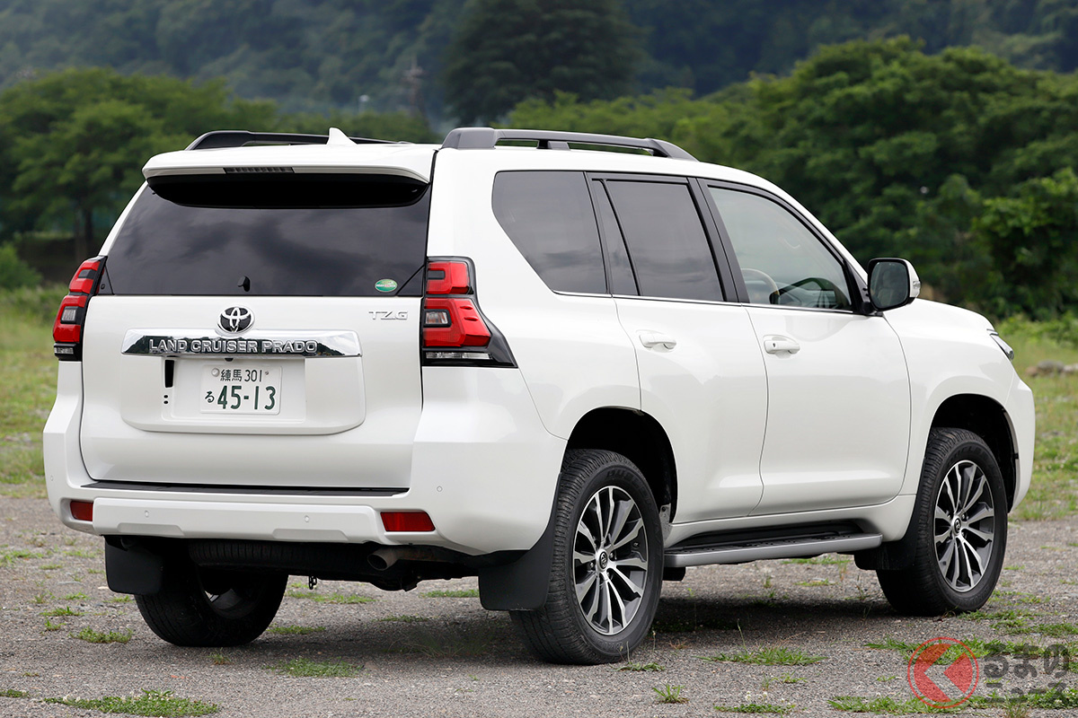 新型登場は「いつ」!? トヨタ「ランドクルーザープラド」で「車中泊」できる!? 「7人乗り」推奨の理由とは