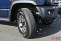 「いまは買えない…」 スズキ新型「ジムニーノマド」に乗った感じは？ 「100kg増」は問題ナシ!? パワステは「シエラより重い」印象も