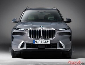 これぞSUV界の神7!?　BMWフラッグシップSAV「X7」がマイチェンでMモデルも強化！