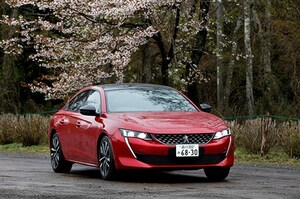 新型プジョー 508はドイツ勢とは異なる価値観を楽しめる選択。ガソリン車が好印象