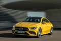 メルセデス-AMG、CLA35 4MATICをワールドプレミア。欧州では8月に発売予定