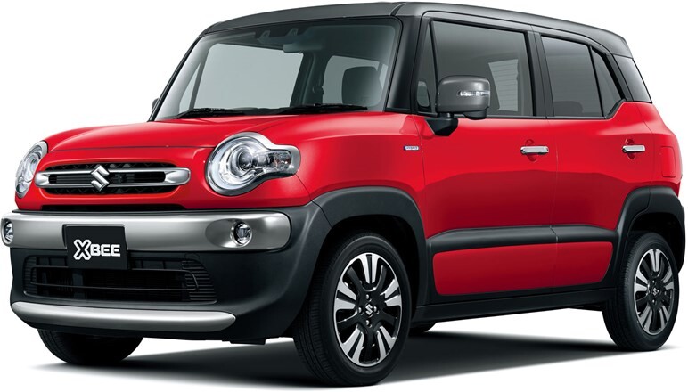 クロスビー５ 5ナンバーSUVの優等生、スズキ「クロスビー」がカラー変更で