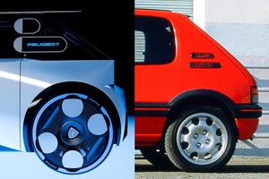 205の精神受け継ぐ次世代ハッチバック　プジョー『ポリゴン』コンセプト公開　革新的ステアリングホイール採用