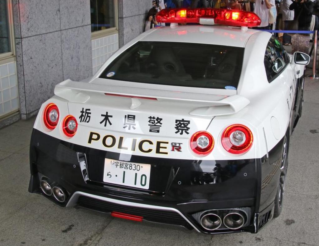 栃木県警のR35GT-RパトカーはＮＩＳＭＯ仕様じゃなかった件！【交通取締情報】