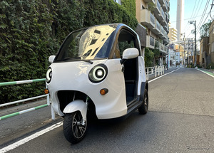 「昭和のオート三輪風に…」ソーラーパネル搭載3輪EV『スリールオータ』に注目！「なんか可愛い」とデザインを評価する声も