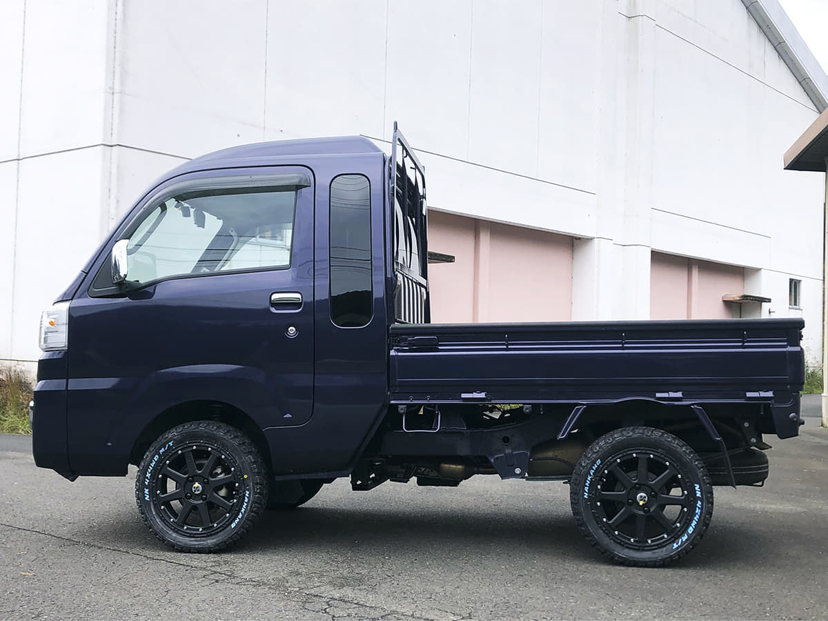 なぜいま アゲ なのか 知られざる 軽トラ リフトアップのメリットとは Auto Messe Web の写真 14ページ目 自動車情報サイト 新車 中古車 Carview