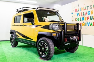 【近くでみると……】タフト・クロスフィールドVer.　東京オートサロン2021向けカスタマイズカー　詳細