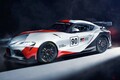 もっと気軽にレース参戦を！ トヨタ「GR Supra GT4 Concept」を世界初公開