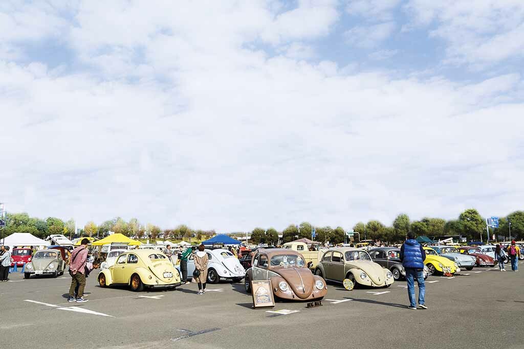 10月27日（日）フォルクスワーゲングループジャパンの豊橋本社で「STREET VWs Jamboree」が開催！