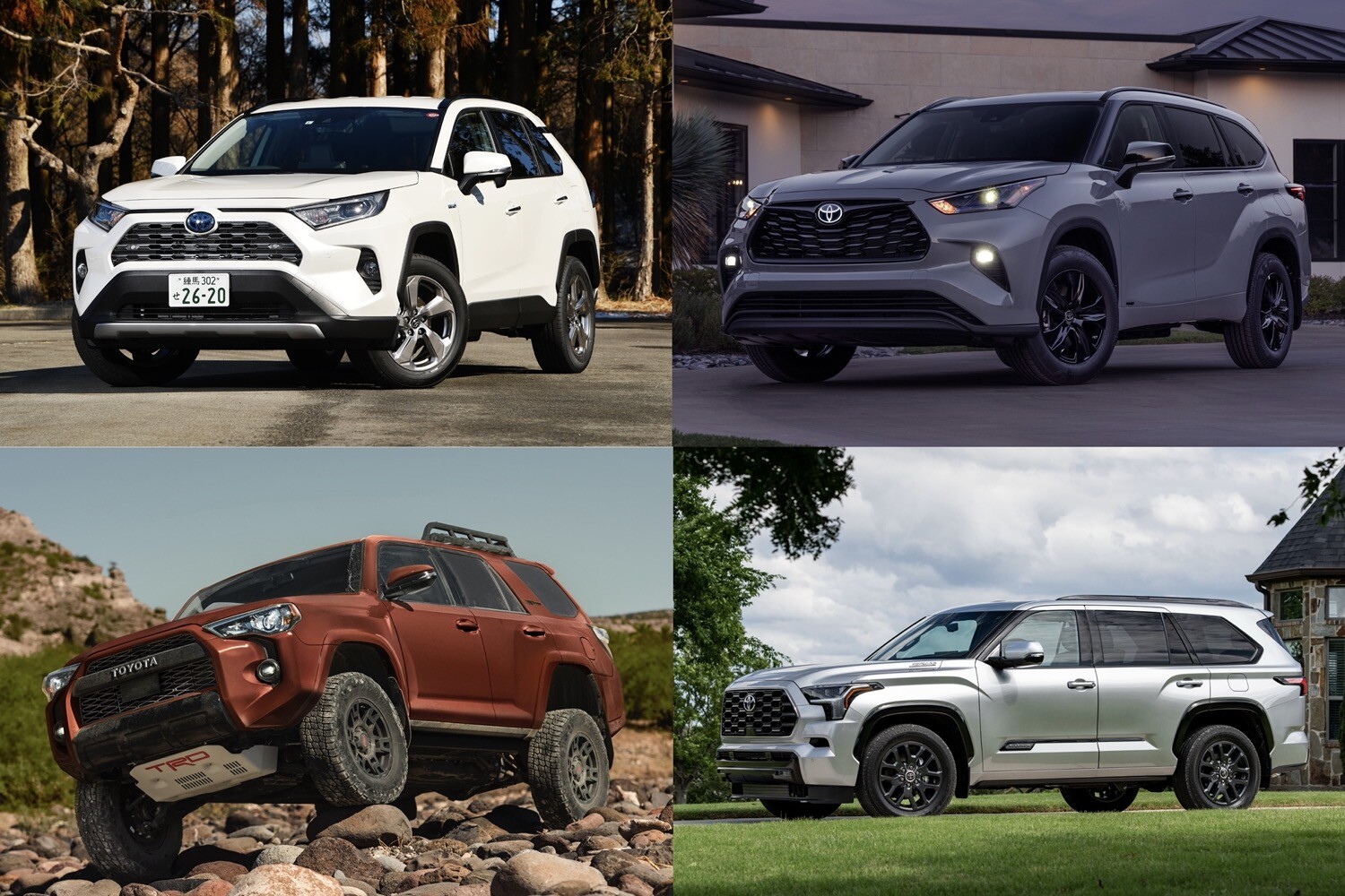 SUVがバカ売れするアメリカで気になるモデルが登場！　タフ感を強めたトヨタ新型４ランナーが日本でもほしい!!